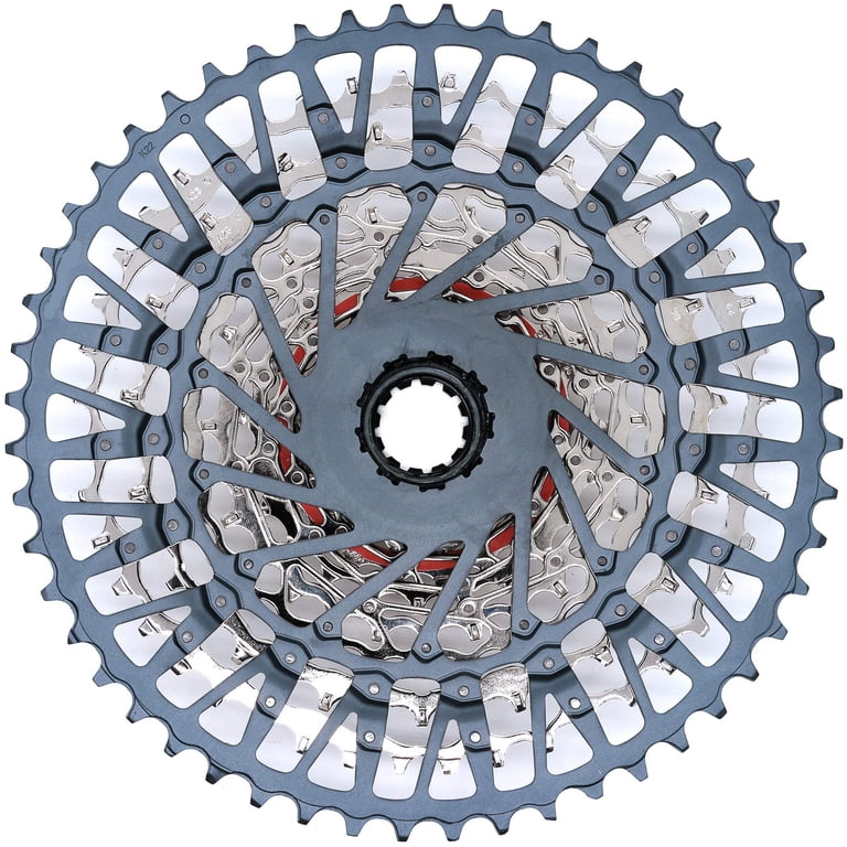 SRAM GX Eagle T-Type XS-1275 Cassette - 12-Speed, 10-52t, For XD