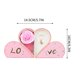 thumbnail image 3 of Conjunto de caja de regalo con joyas de rosas | Anillo, pendientes y collar con colgante de doble apertura | Incluye collar de corazón | Regalo romántico de aniversario y cumpleaños para ella |, 3 of 3