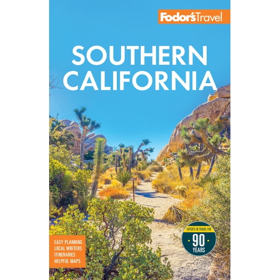 Full-Color Travel Guide Fodor's Southern California: With Los Angeles, San Diego, the Central Coast & the Best Road Trips, (Paperback)