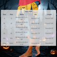 thumbnail image 3 of Stamzod Halloween Capri Leggings Womens Casual Slim Fit Stretchy Yoga Pants High Waisted Plus Size Capris, 3 of 8