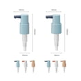 thumbnail image 5 of GUOOL Pump Head Oil Pot Squeezer Sauce Bottle Mouth Small Blue, 5 of 5