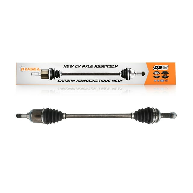Kugel Rear Left (Driver Side) CV Axle Shaft NCV-HO36102 for Car Honda CR-V
