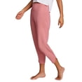 thumbnail image 3 of RBX Active Women's Buttery Soft Weekend Pant, Clean Waisted Lightweight Loungewear Ankle Jogger with Pockets, 3 of 6