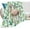 Llama and Cactus, variant on Floral Dalmatian Dog Throw Blanket Flannel Fleece Fuzzy Blankets Soft Warm Cozy for Bed Couch Sofa Living Room for Teens 60"x50"