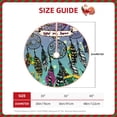 thumbnail image 2 of Xecao Beautiful Dreamcatcher Pattern Christmas Tree Skirt Round Xmas Tree Mat Base Cover for Holiday Home Decorations-36", 2 of 6
