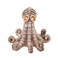 thumbnail image 4 of Wowers Brands Freestanding LED Off White Skeleton Octopus, Spooky Home & Office Decor, Tabletop Decor, 6 inches 1ct, 4 of 7