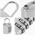 thumbnail image 2 of OUNONA Coded Lock Combination Lock for Gym Locker with Password Protection 1Set, 2 of 8