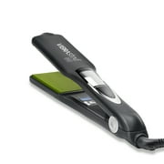 Vibrastrait Pro Professional 1.75 Inch Ceramic Tourmaline Flat Iron Hair Straightener, Vibrating Ionic, Black