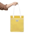 thumbnail image 4 of Bolsa Tote Popgear, Amarilla. Vertical con Asas Blancas, 4 of 4