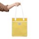 thumbnail image 4 of Bolsa Tote Popgear, Amarilla. Vertical con Asas Blancas, 4 of 4