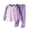 t#163Purple359, variant on CAIVO Toddler Outfit Sets Boys Thermal Underwear O-Neck Long Sleeve T-Shirts Tops And Pants Kids Warm Base Layer Sleep Children Relaxed Fit Clothing Sets