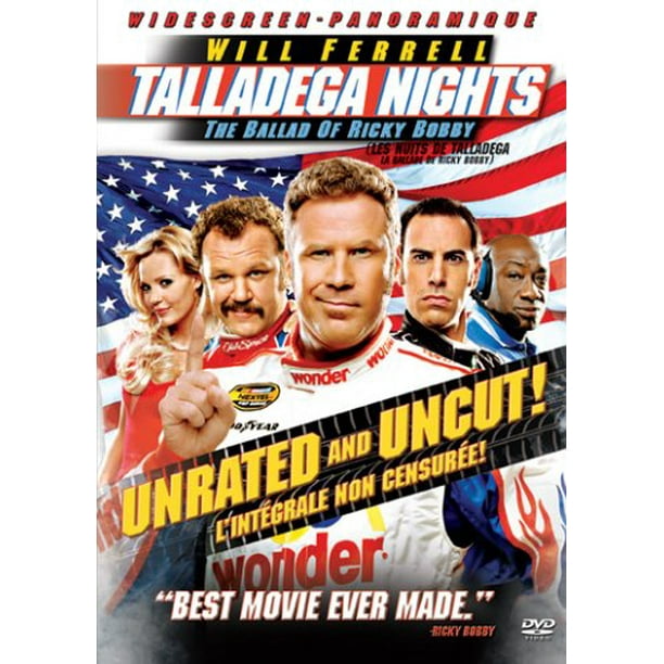 TALLADEGA NIGHTS: THE BALLAD OF RICKY BOBBY [DVD ...