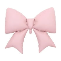 Darzheoy Large Bow Decoration, Big Photo Prop for Birthday Party Coffee Shop Dessert Store Decor, Festive Bow for Wall Backdrop or Table Centerpiece, Reusable for Various Events