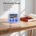 thumbnail image 3 of Gradient Color High-End Office Study Kitchen Timer Time Manager Tester Reminder Stopwatch Timer Multifunctional Countdown Tool Without 7th Battery 10 Occasions Use, 3 of 4
