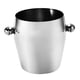 thumbnail image 1 of Cubo de hielo de doble pared de acero inoxidable, cubos de hielo de doble pared Cubo de hielo de doble pared Cubos de hielo para acampar Artesanía superior, 1 of 11