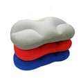 Microbead Pillow for Sleeping,3D Ergonomic Clouds Cervical Pillow with Micro Bead Filled for