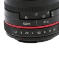 thumbnail image 4 of Lente fija de gran apertura para cámara EF-M Película totalmente multicapa SM SunniMix lente fija fija de 50 mm, 4 of 5