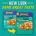 thumbnail image 2 of Delimex Chicken and Cheese Taquitos Frozen Snacks, for Easy Snacking and Convenient Meal Solutions, Flour Tortillas, 13g Protein per Serving, 48 oz (1.36kg), 2 of 15