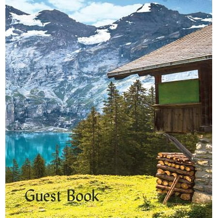 Lined Visitors Book (Guest Book (Hardback), Visitors Book, Guest Comments Book, Vacation Home Guest Book, Cabin Guest Book, Visitor Comments Book, House Guest)