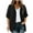 Black., variant on Akafmk Summer Plus Size Cardigans for Women,Lightweight Open-Front Cardigan,Women Solid Color Plus Size Open Spring Summer Casual Short Sleeved Front Open Cardigan Loose Cover Up Jackets Tops