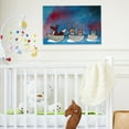 thumbnail image 3 of "Friends in Boats" Painting Print on Wrapped Canvas, 3 of 7
