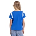thumbnail image 3 of Stitch Girls Graphic Game Day Tee with Short Sleeves, Sizes 4-16, 3 of 6