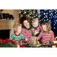 thumbnail image 3 of Pyjamas de Noël Assortis pour la Famille Femmes Jammies en Coton Hommes Vêtements Vêtements de Nuit Manches Longues Pjs, 3 of 3