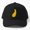 Black, variant on Squash Baseball Hat, Garden Vegetable Produce Graphic Design, Classic Everyday Casual Cap