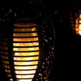 thumbnail image 2 of Bewildely 96 Leds impermeable parpadeante llama Solar antorcha luz jardín césped decoración lámpara Led al aire libre Solar lámpara paisaje luz Iluminación navideña 1 Stück Bewildely HA0037-01B, 2 of 6