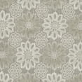 thumbnail image 6 of SAFAVIEH Manhattan Aifric Floral Wool Area Rug, Grey/Ivory, 4' x 6', 6 of 7