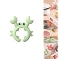 thumbnail image 1 of Crab Utensil Holder Crab Spatula Holder Crab Shaped Spatula Rack Crab Spoon Holder For Pot Silicone Multifunctional Spatula Holder Scalding And Overflow Kitchen Gadgets for, 1 of 7