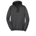 thumbnail image 5 of District Young Mens The Concert Fleece Hoodie-XL (Heathered Charcoal), 5 of 6