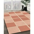 thumbnail image 2 of Ahgly Company Indoor Rectangle Patterned Bright Orange Area Rugs, 5' x 8', 2 of 6