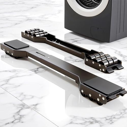 Washing Machine Appliance Rollers, 21-28inch Heavy Duty Mobile Extendable Sliders, Easily Move Furniture Base for Washing Machines, Dryers, Refrigerators$$Tools & Hardware Other
