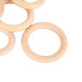 thumbnail image 1 of Champignons en Bois DIY, 12 Pcs Champignons en Bois Non Finis Robustes et Résistants, 1 of 14