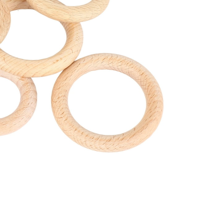 Champignons en Bois DIY, 12 Pcs Champignons en Bois Non Finis Robustes et Résistants
