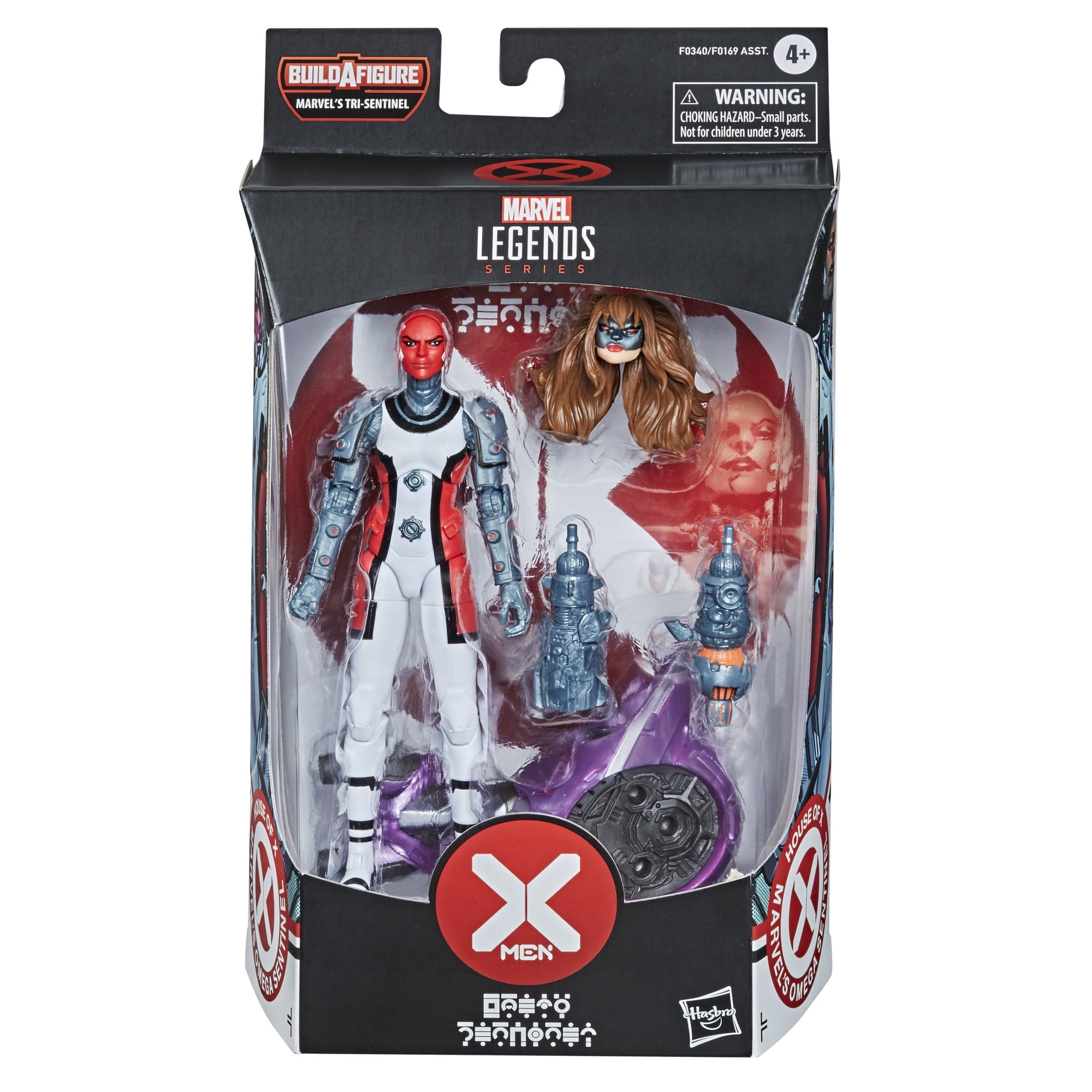 Hasbro Marvel Legends Series X-Men Omega Sentinel 6-inch-Scale Action Figure