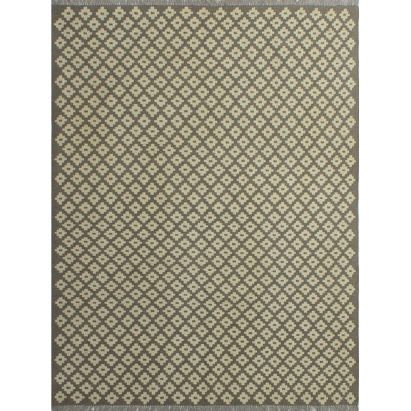 Sangat Ashton Lt. Brown/Ivory Rug, 5'0" x 6'5"