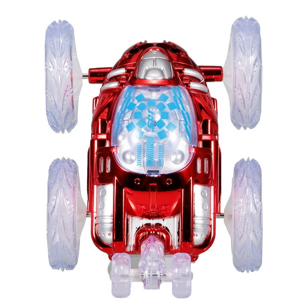 RC Stunt Car - Voiture télécommandée pour Garçons et Filles - Véhicule RC 4  roues