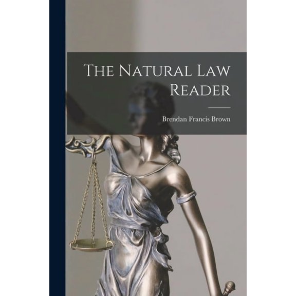 The Natural Law Reader, (Paperback)