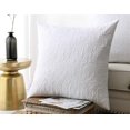 thumbnail image 2 of HTOOQ 2 Pack Throw Pillow Covers Euro Sham Covers (24"X24", White), 2 of 5