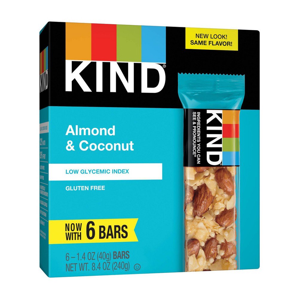 KIND Almond & Coconut Bars