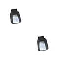 thumbnail image 2 of Sidaley Soporte para gafas de coche, organizador de visera para automóvil, colgador de gafas con Clip, almacenamiento creativo, componentes fáciles de Fibra de carbon 2piezas Sidaley CBP344399, 2 of 5