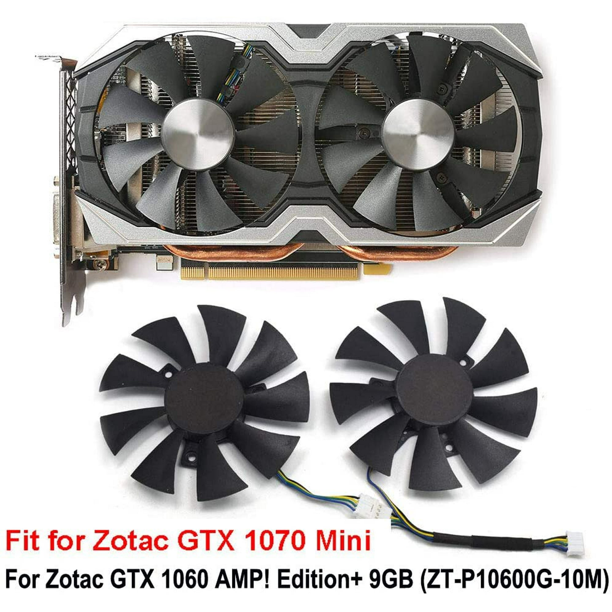 inRobert GA91S2H 85mm Video Card Fan Replacement Cooler for ZOTAC
