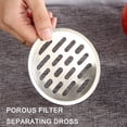 thumbnail image 4 of 304 Stainless Steel Squeezer Juicer Hand Press Citrus Press Manual Juicer Portable Juicer for Kitchen Bar Restaurant, 4 of 9