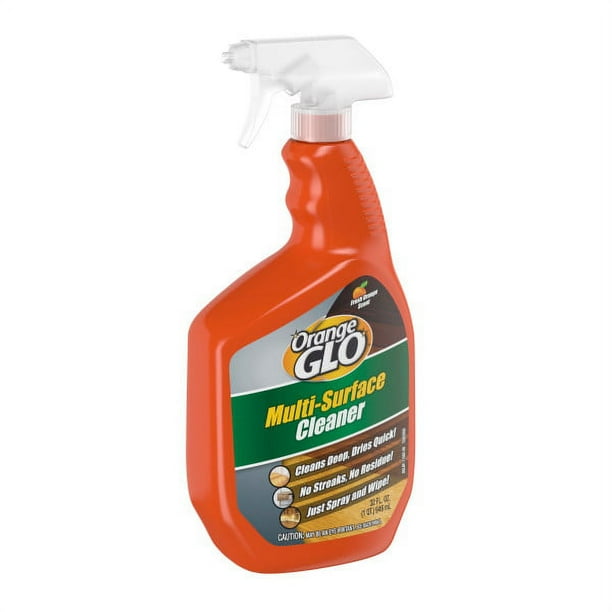Orange Glo Hardwood Floor Multi-Surface Cleaner Spray - Orange, 32