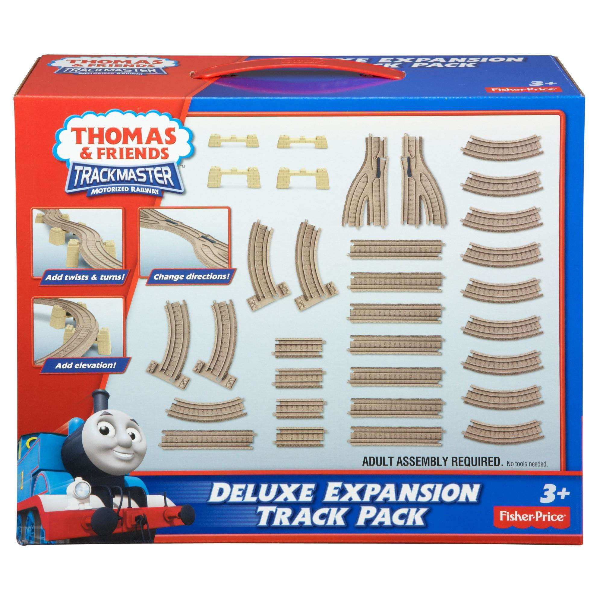 thomas the train ride on track expansion
