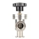 thumbnail image 3 of Válvula KF25 Acero Inoxidable 304 Alto Vacío Manual Derecha ANGGREK Otros, 3 of 8