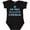 AB-Black, variant on Inktastic My 1st Hanukkah Dreidels in Blue with Star of David Boys or Girls Baby Bodysuit