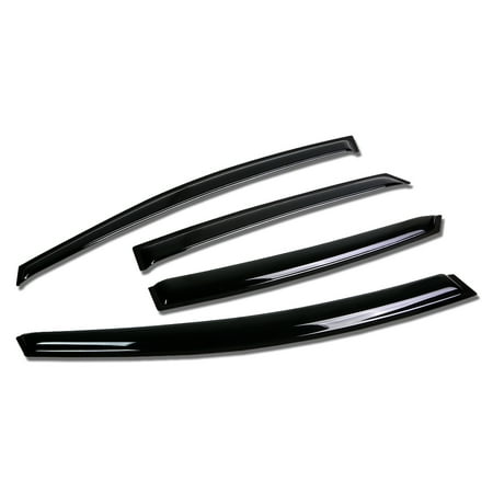 - For 2012 to 2016 Ford Focus 4pcs Window Vent Visor Deflector Rain Guard (Dark Smoke) 13 14 15